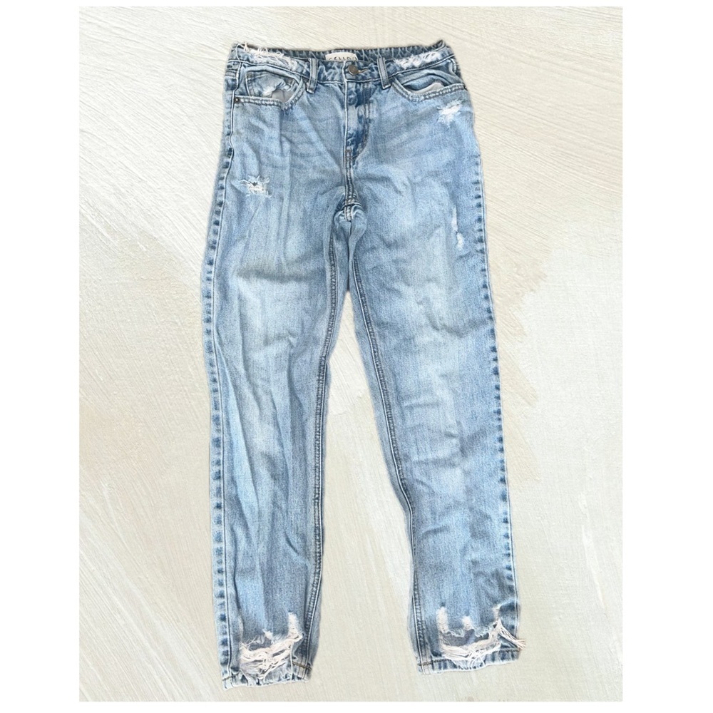 Celio High-Waisted Mom Jeans